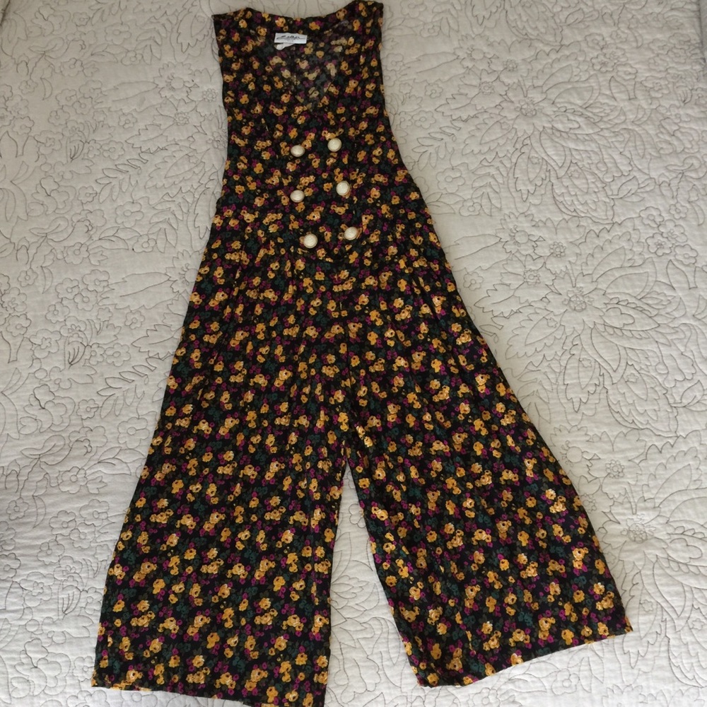 Vintage Rose 🌹 Jumpsuit